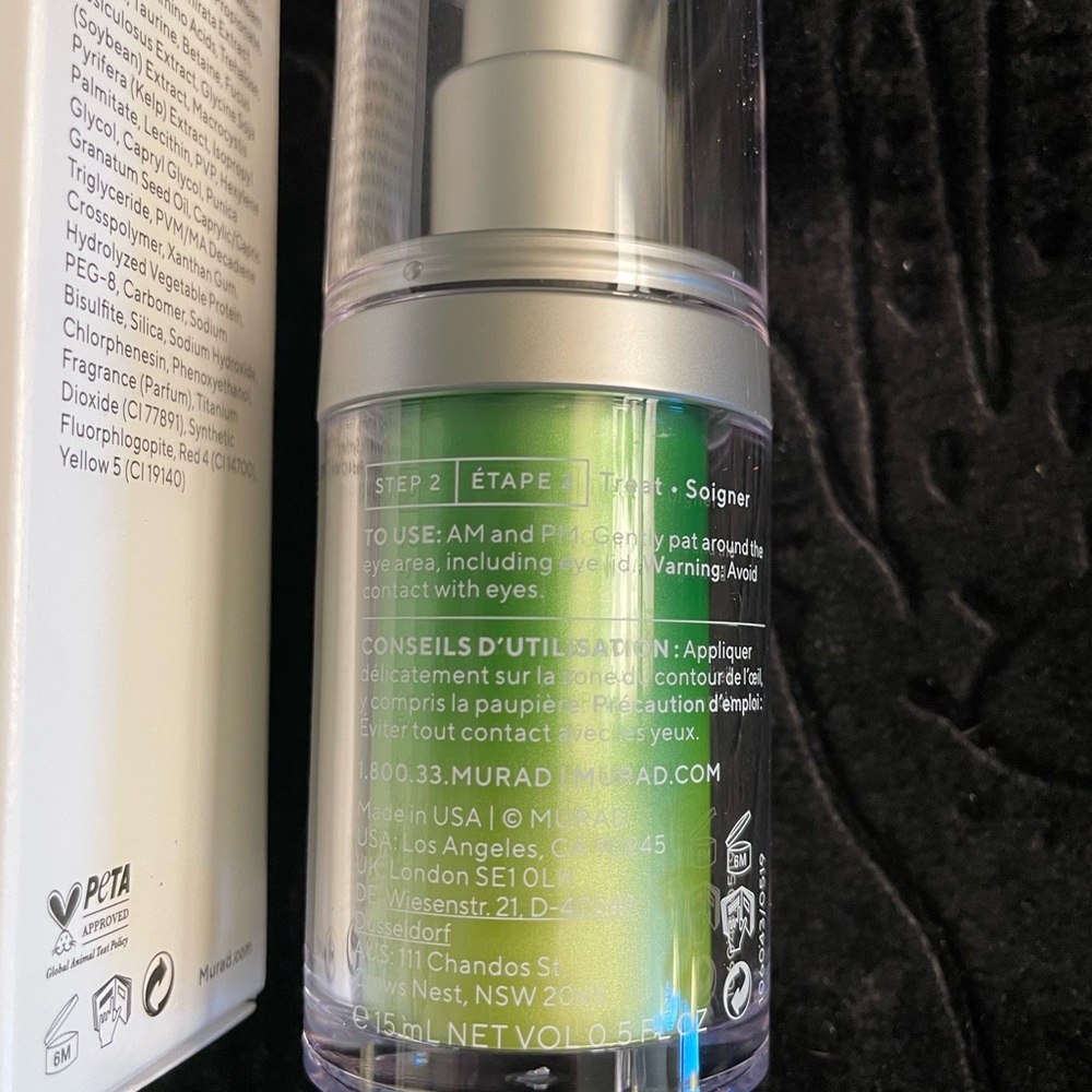 MURAD | Resurgence | Retinol Youth Renewal Eye Serum (Brand New!)💘 - Picture 6 of 15